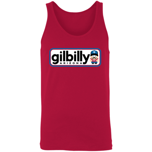 Gilbilly Unisex Tank Top | Red | Style 1