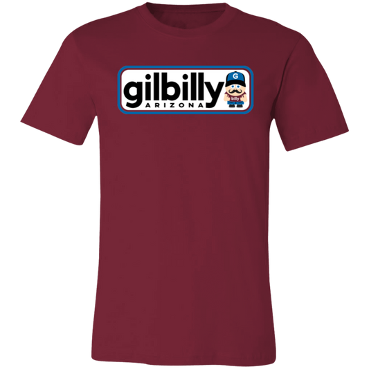 Unisex Crew Neck Shirt | Gilbilly Logo | Cardinal Red