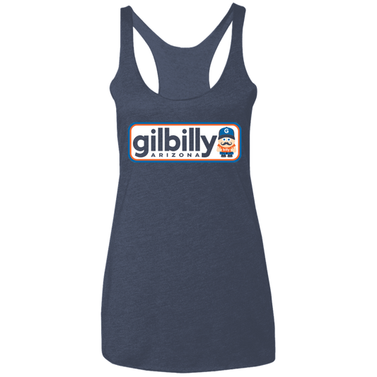 Women's Racerback Tank | Gilbilly | Vintage Navy