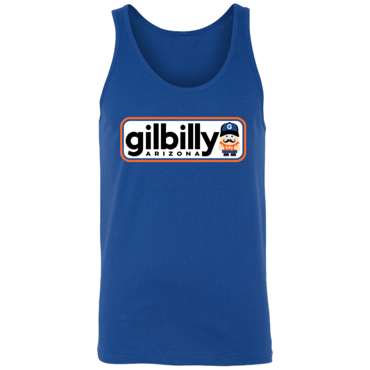 Gilbilly Unisex Tank Top | True Royal Blue | Style 1