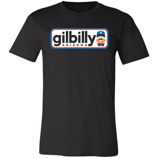 Unisex Crew Neck Shirt | Gilbilly Logo | Black