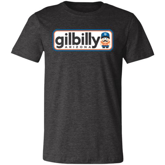 Unisex Crew Neck Shirt | Gilbilly Logo | Dark Grey Heather