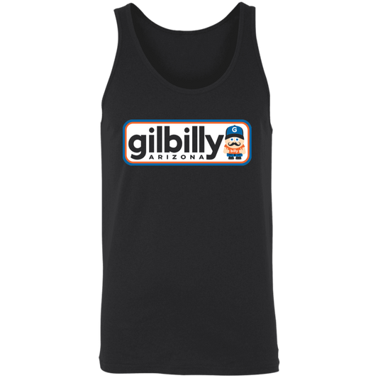 Gilbilly Unisex Tank Top | Black | Style 1