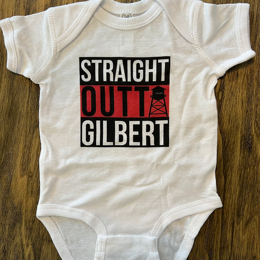 Go Gilbert | Straight Outta Gilbert | Onesie