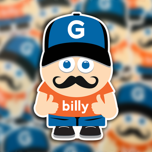 Gilbilly Solo 3 Inch Sticker