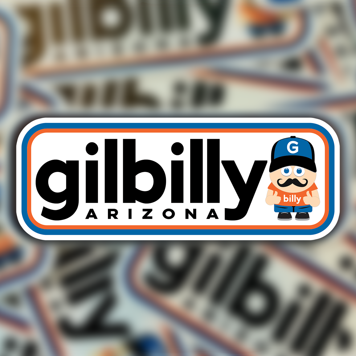 Gilbilly 5 Inch Sticker